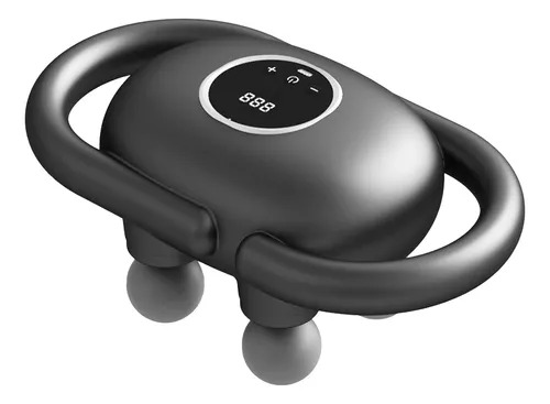 Masajeador Portátil De De 4 Cabezales